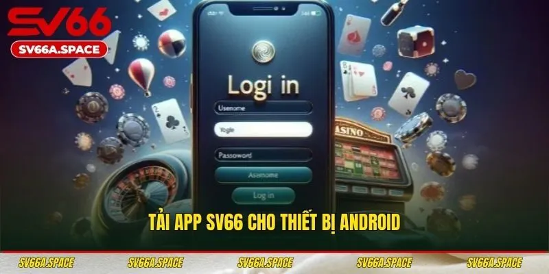Cách thức tải app SV66 cho thiết bị Android