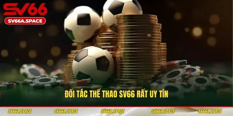 Đối tác thể thao SV66 rất uy tín