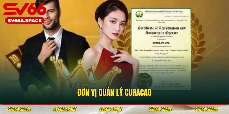 Đơn vị quản lý CURACAO