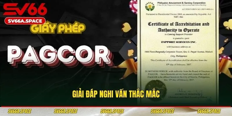 Giải đáp nghi vấn thắc mắc