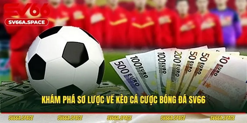 Khám phá sơ lược về kèo cá cược bóng đá SV66
