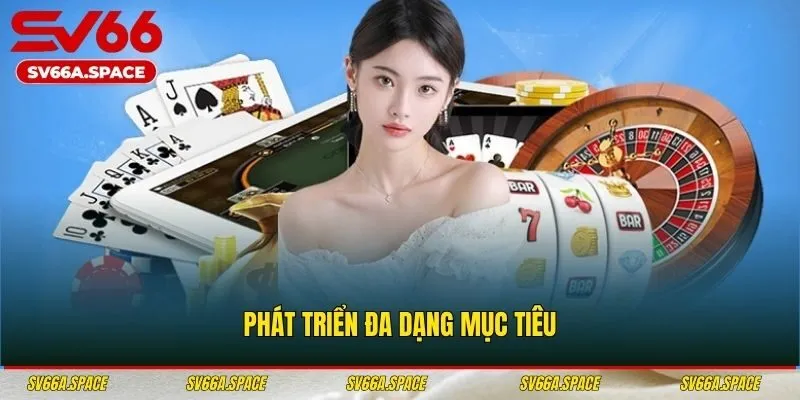 Phát triển đa dạng mục tiêu