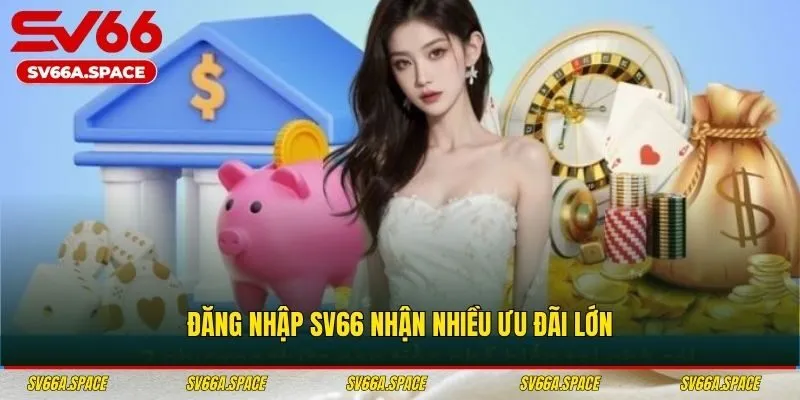 Truy cập tài khoản SV66 nhận nhiều ưu đãi lớn